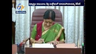 Minister KTR's letter to Union External Affairs Minister Sushmaswaraj