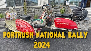 Portrush National Scooter Rally 2024