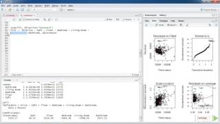 097 Selecting the Best Fitted Regression Model with Stepwise Regression
