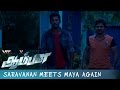 Saravanan Meets Maya Again - Aambala | Movie Scenes | Vishal | Sundar C