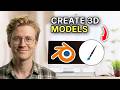 How to Create 3D Models in Blender Studio - Beginners Guide 2026