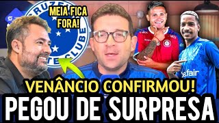 PLANTÃO URGENTE! POR ESSA NINGUÉM ESPERAVA! EXPLODIU NESTA MANHÃ NO CRUZEIRO! VENÂNCIO CONFIRMOU