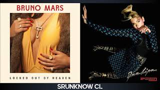 Dua Lipa & Bruno Mars - Locked Out Of Heaven / Physical (Mashup)