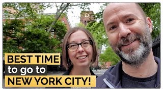 When is the best time to visit New York City? | 3 big reasons to choose Spring!