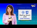 Styling React Components with CSS Modules | Styling react with CSS Classes | Data Is Good