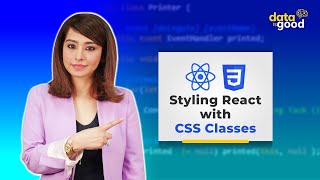 Styling React Components with CSS Modules | Styling react with CSS Classes | Data Is Good