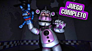 The Glitched Attraction | JUEGO COMPLETO EN ESPAÑOL - [Full Game Walkthrough] FNAF GAME Room 1 to 6