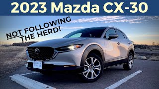 2023 Mazda CX-30  Review | Standing Alone in the Sea of Sub-Compact Crossovers