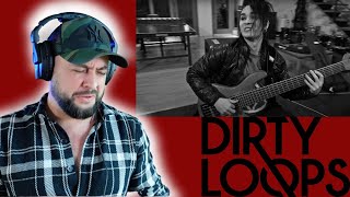 Dirty Loops - Hit Me | Vocalist From The UK Reacts