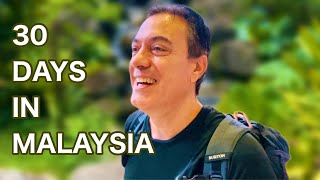 My Monthly Costs 30 Days In Malaysia.  Kuala Lumpur Travel.  Expat living overse