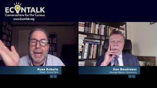 Don Boudreaux on Buchanan 1/11/21