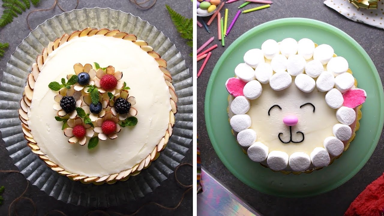 Quick And Easy Cake Decoration Ideas For Any Occasion! Desserts By So ...