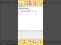 How to use class as a Hashmap in java