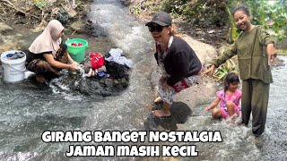 8 TAHUN DI BANYUWANGI BARU KALI INI KE KALI DEPAN RUMAH‼️