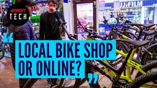 Buy A Bike Or Service At Local Bike Shop Or Online? | #AskGMBNTech