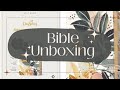 MY 2024 BIBLE UNBOXING | NLT DAYSPRING SIGNATURE COLLECTION