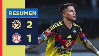 Full summary: América 2 vs. 1 Toluca | Matchday 15, Clausura 26 | Brian Rodríguez scores a brace ...