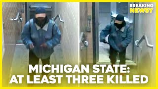 Michigan State: Three killed in shooting at university #breakingnewsy