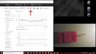 Creating a Parametric Plot with the iOLab