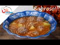 Sopita de Fideos Con Albondigas