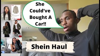 MASSIVE SHEIN TRY-ON HAUL (30+ ITEMS) | #Reaction to Angwi Tacho | Sydney Marie | Hous'