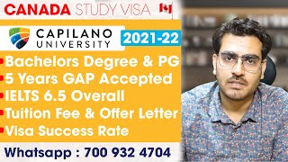 All about Capilano University | Tuition Fee, IELTS/PTE Requirements, Offer Letter and more