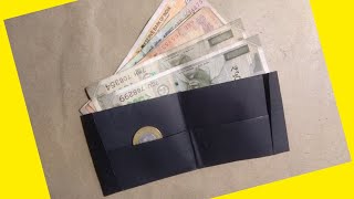 How to make a paper easy wallet 2022 l origami wallet l origami craft #origami #craft #paper