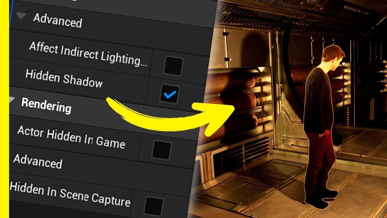 Solving Shadows Unreal Engine 5 2 Youtube