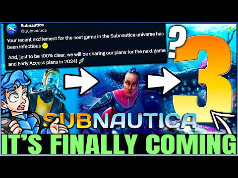 Will there be a 3rd Subnautica?