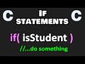If statements are easy! 🤔