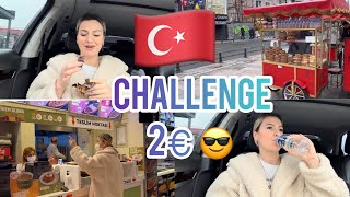 Kaloj diten me 2€ ne TURQI // CHALLENGE // Dezi Lami