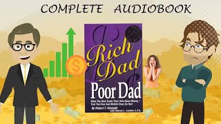 #Rich Dad Poor Dad Complete audio book Robert kiyosaki | Poor Dad Rich Dad Audiobook 2023 👍#share❤️