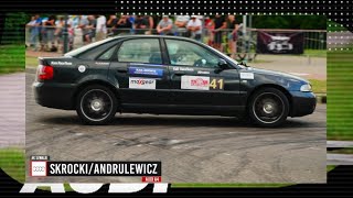 Skrocki/Andrulewicz - Audi A4 - 43 Rajd Suwalski 2024