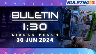 Nahas Genting Highlands: Pemandu Bas Direman Empat Hari | Buletin 1.30, 30 Jun 2024