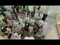 Worshippers pray in Mecca's Grand Mosque as Saudi Arabia drops social distancing  AFP