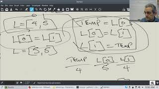 CS1 Lesson 27 - Selection sort (in-place), 2D list, Tuples and Intro to dictionaries