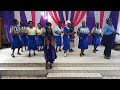 Elburgon GDC CHOIR Dancing 