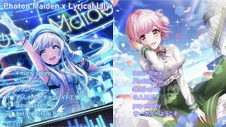 2023.2.26  【Photon Maiden x Lyrical Lily】ORIGINAL MIX 13曲  #D4DJ