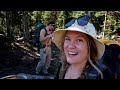 iceline trail overnight hiking trip in yoho national park