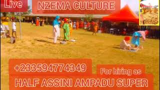 TAM-TAM CULTURE   HALF ASSINI AMPADU SUPER