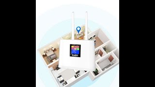 KuWFi  CPF908 4G Router LTE 150Mbps 4G SIM WIFI Router Modem  LTE CPE