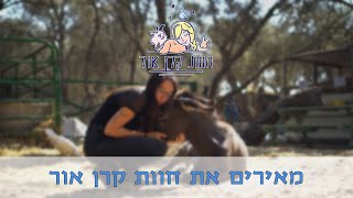 חוות קרן אור - מאירים את חוות קרן אור