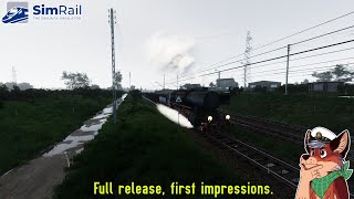 SimRail full release, first impressions.