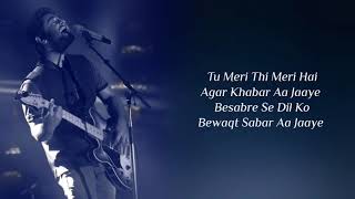 Tumse Bhi Zyada Full Song Lyrics | Arijit Singh, Pritam | Tadap | Tara Sutaria, Ahan Sh | Irshad K