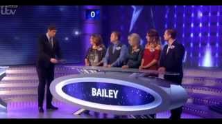 Jamelia on All Star Family Fortunes 8/3/15