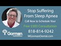 Sleep Apnea Testimonial | Sleep Apnea Doctor Los Angeles | Gorman Health & Wellness