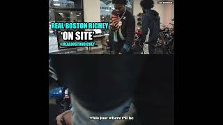 Real Boston Richey - On Site 🔥🤔 (w/ Lyrics)