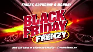 Freedom Honda - Black Friday Frenzy