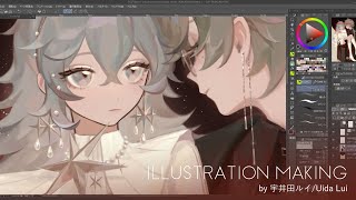 イラストメイキング【Speed Painting】