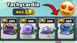 Collecting ALL REWARDS 😍😍😍😍 New Public Event Completing Tachycardia Event - Hill Climb Racing 2
